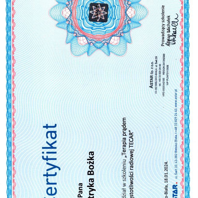 Powiększ obraz: certificate 5
