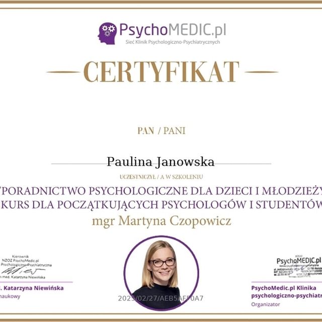 Powiększ obraz: certificate 3