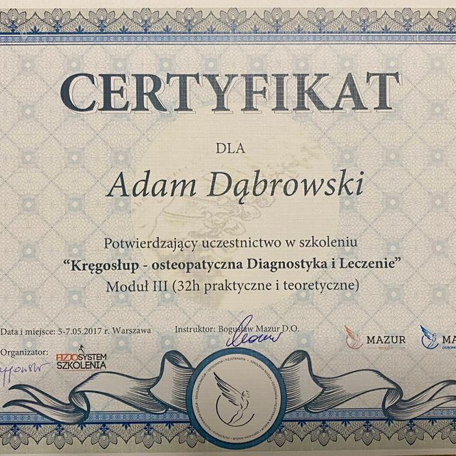 Powiększ obraz: certificate 16