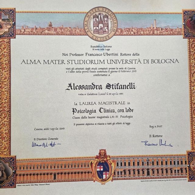 Ingrandire l'immagine: certificate 1