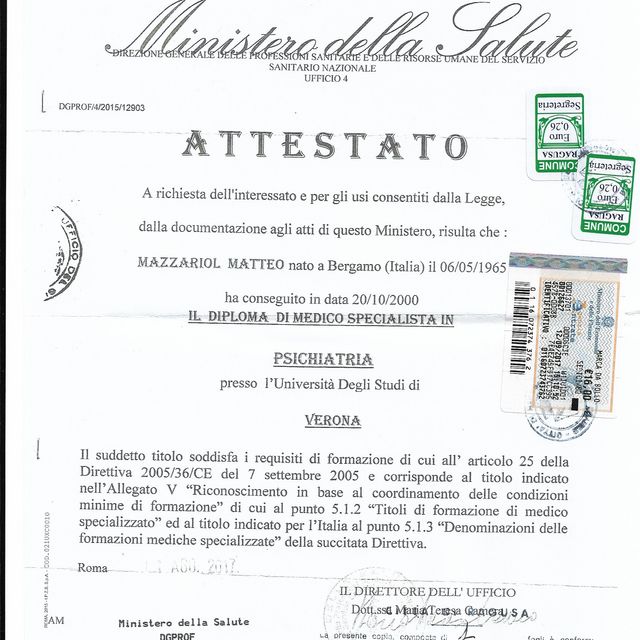 Ingrandire l'immagine: certificate 1