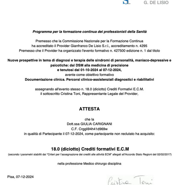 Ingrandire l'immagine: certificate 1
