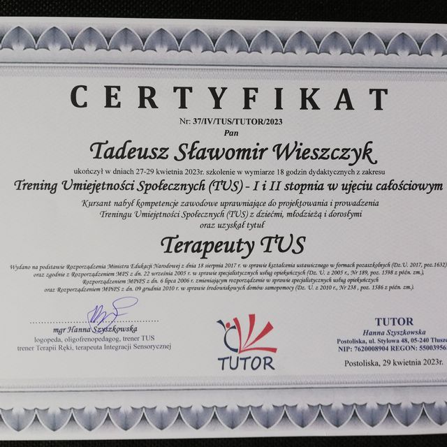 Powiększ obraz: certificate 22