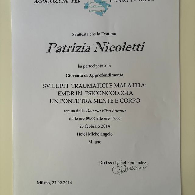 Ingrandire l'immagine: certificate 7