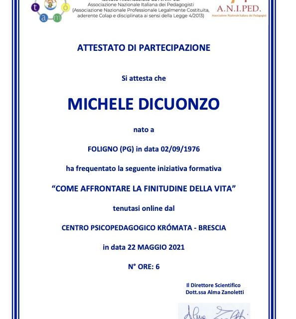 Ingrandire l'immagine: certificate 19