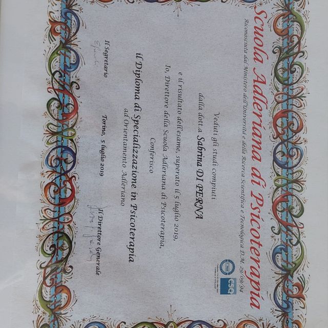 Ingrandire l'immagine: certificate 3