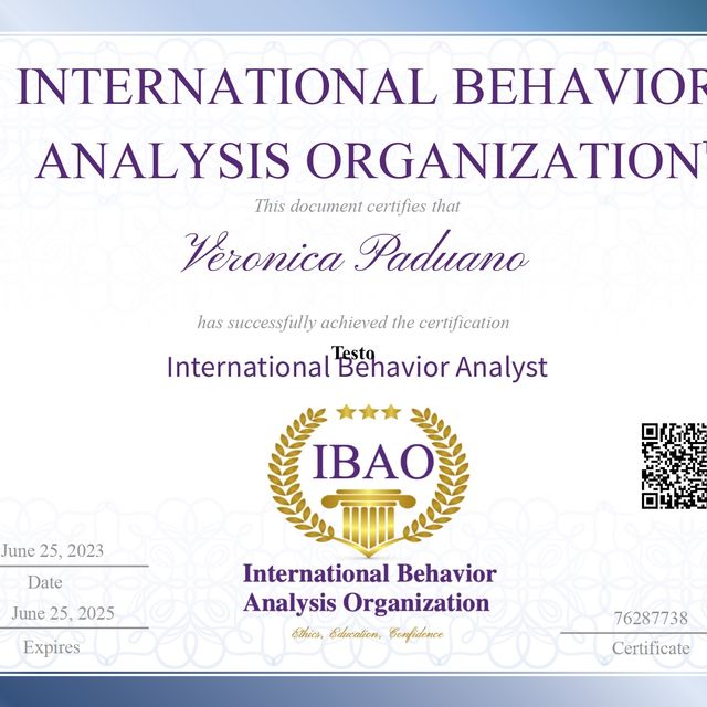 Ingrandire l'immagine: certificate 2