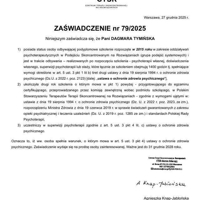 Powiększ obraz: certificate 15