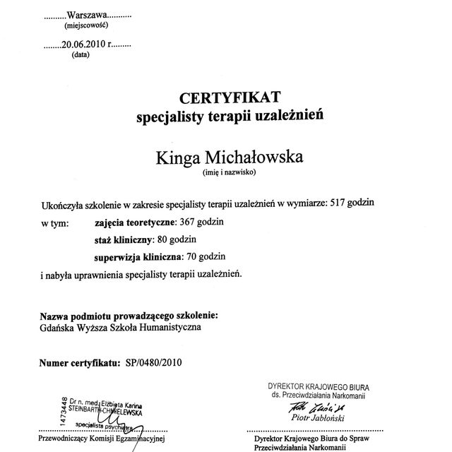 Powiększ obraz: certificate 14