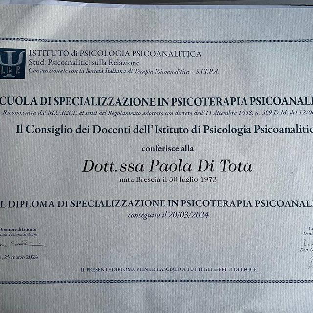 Ingrandire l'immagine: certificate 1