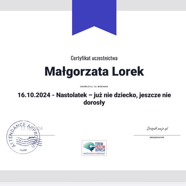 Powiększ obraz: certificate 10
