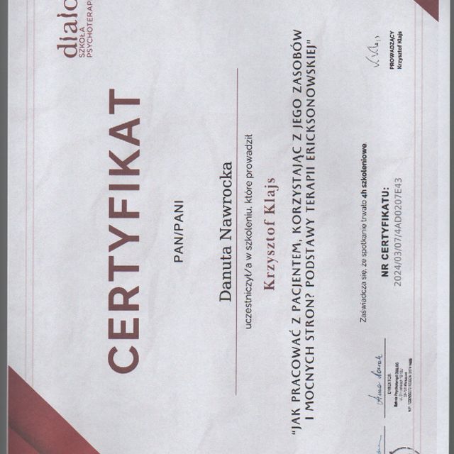 Powiększ obraz: certificate 11