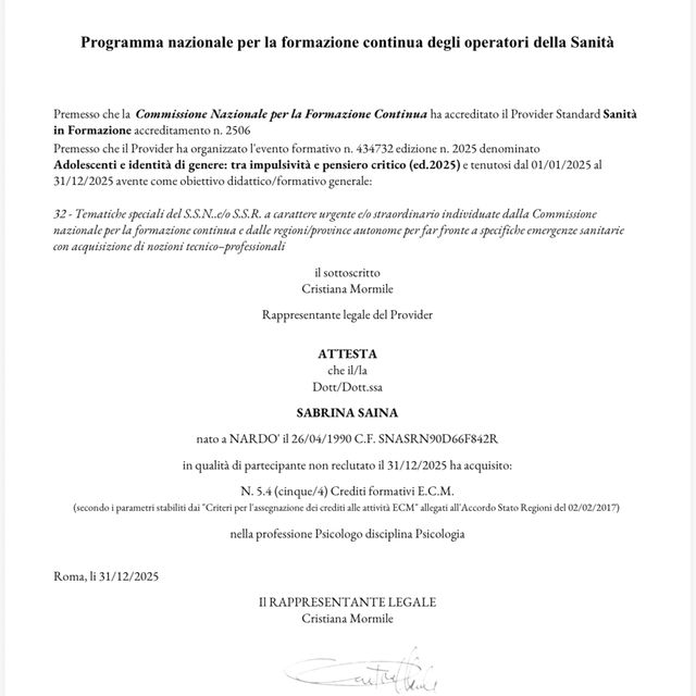 Ingrandire l'immagine: certificate 3