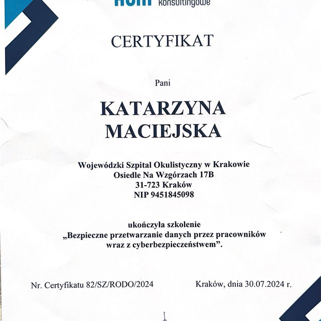 Powiększ obraz: certificate 7