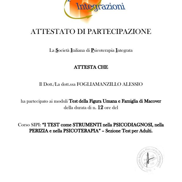 Ingrandire l'immagine: certificate 1