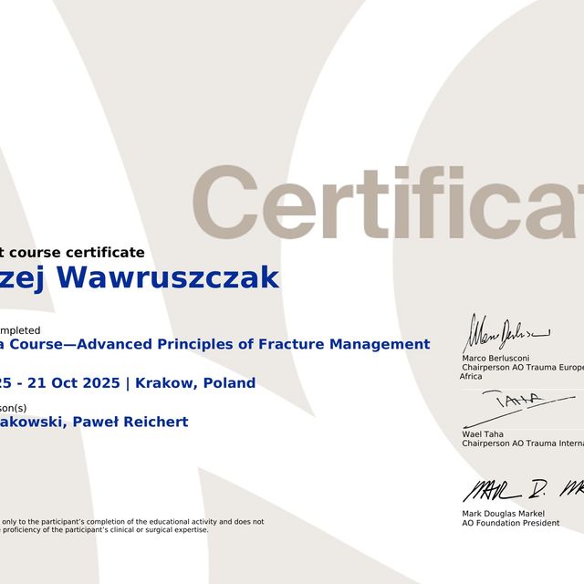 Powiększ obraz: certificate 1