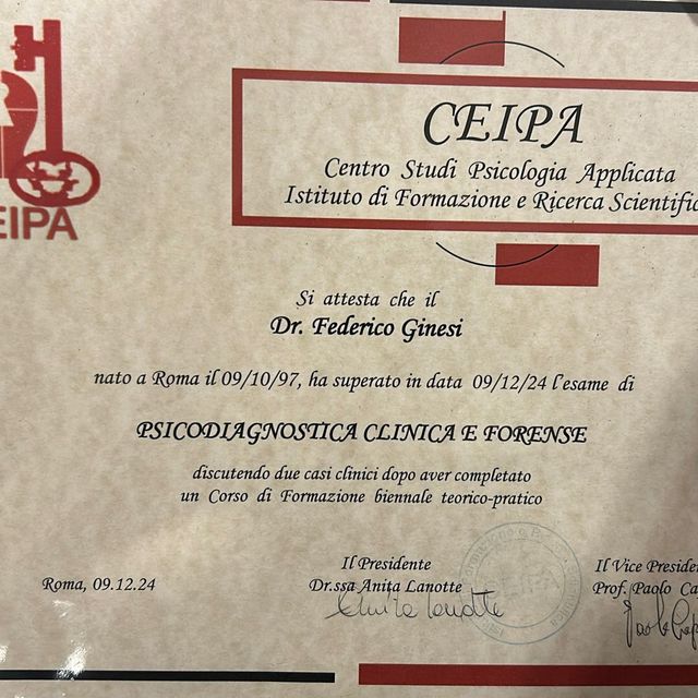 Ingrandire l'immagine: certificate 1