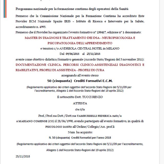 Ingrandire l'immagine: certificate 3