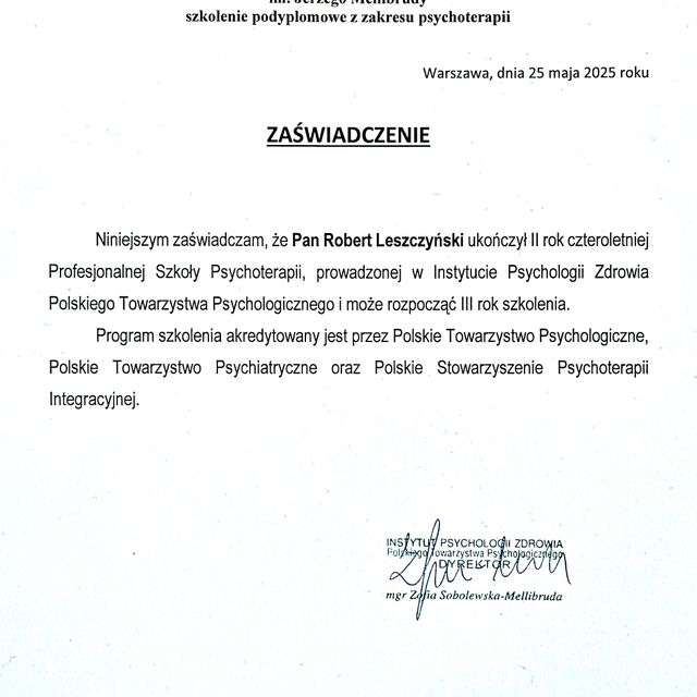 Powiększ obraz: certificate 16