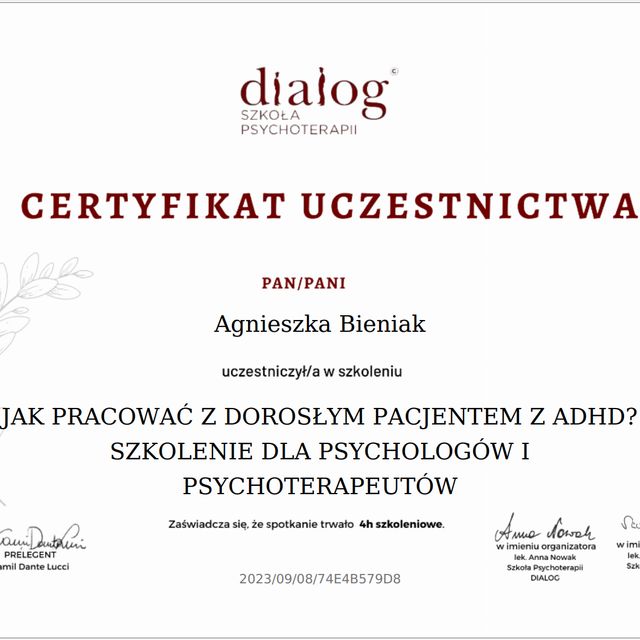 Powiększ obraz: certificate 7