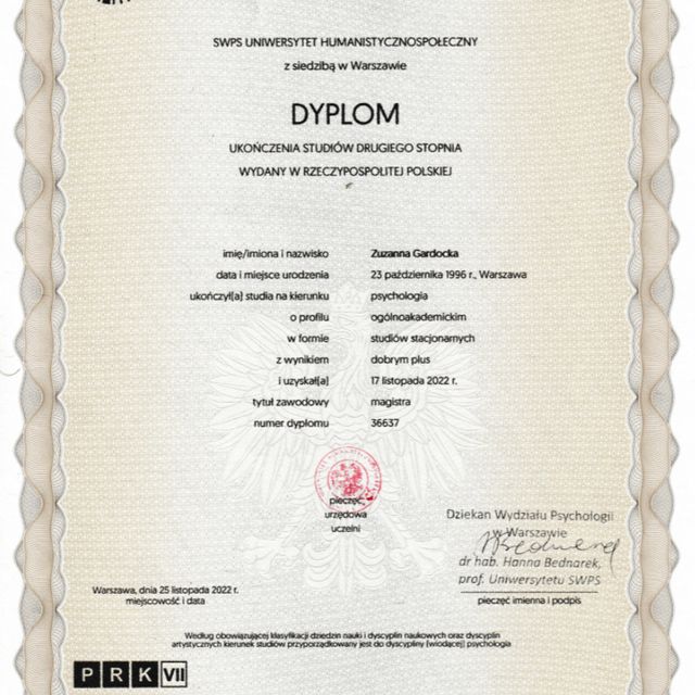 Powiększ obraz: certificate 1