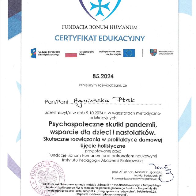 Powiększ obraz: certificate 5