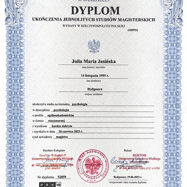 Powiększ obraz: certificate 1