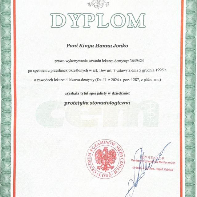 Powiększ obraz: certificate 1