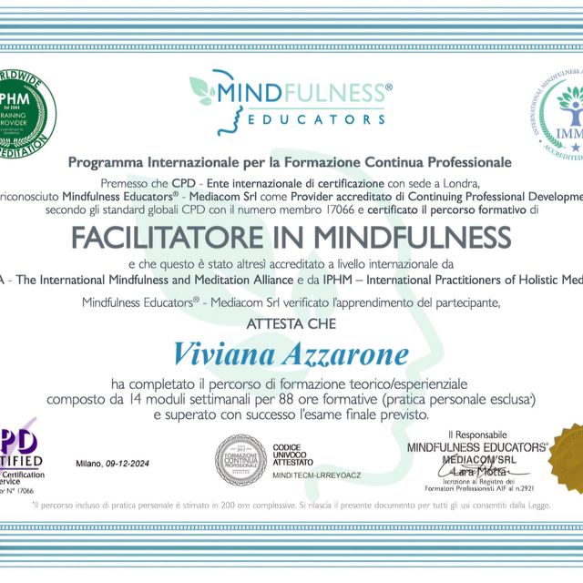 Ingrandire l'immagine: certificate 3