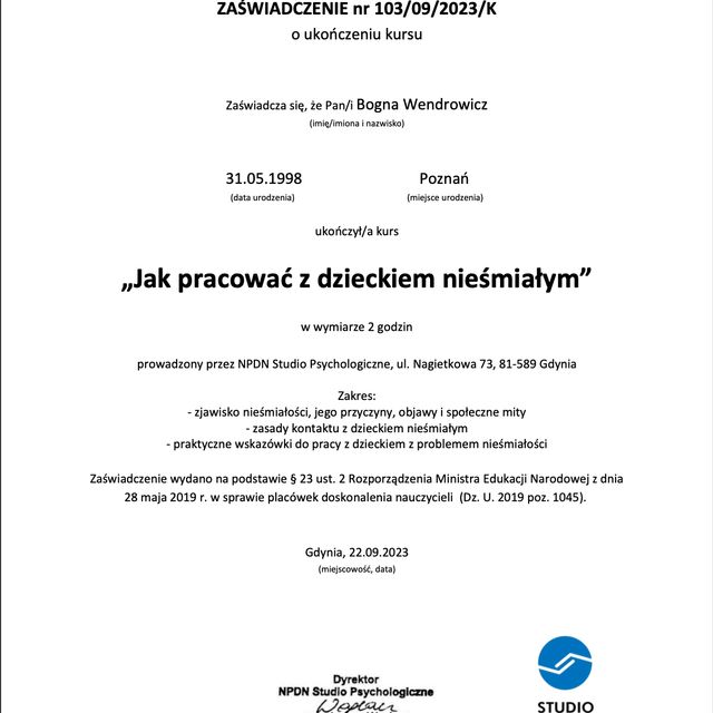 Powiększ obraz: certificate 7