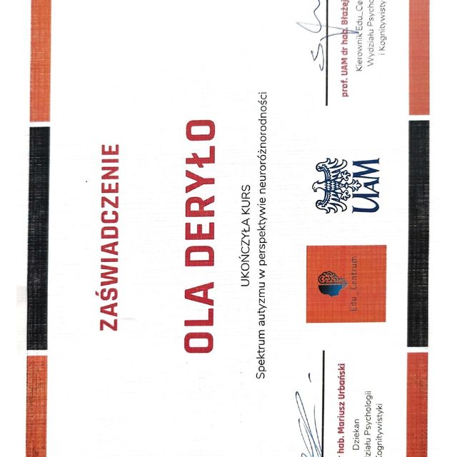 Powiększ obraz: certificate 9