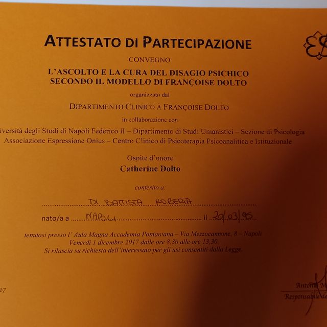 Ingrandire l'immagine: certificate 1