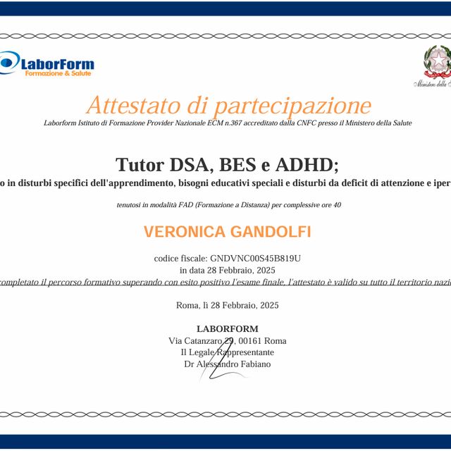 Ingrandire l'immagine: certificate 4