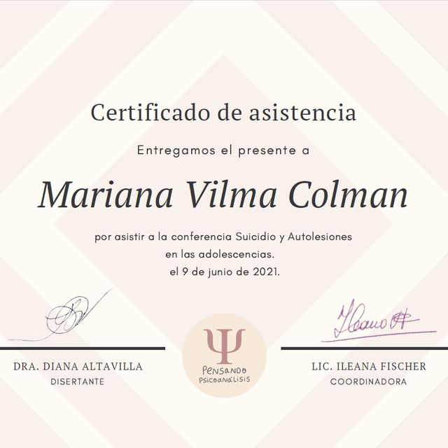 Ingrandire l'immagine: certificate 19