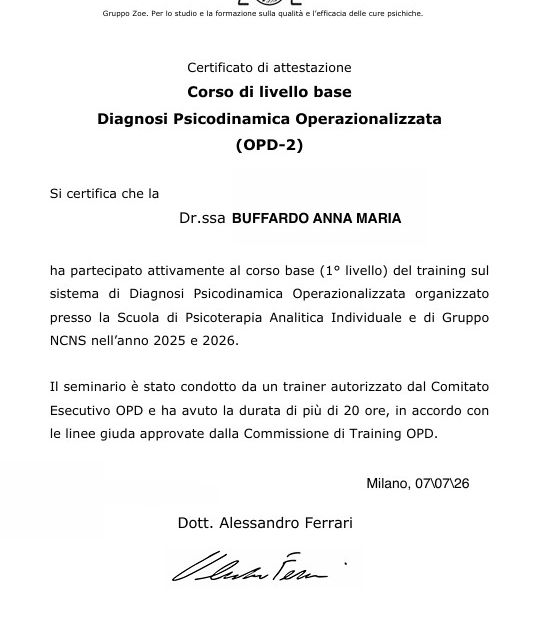 Ingrandire l'immagine: certificate 1