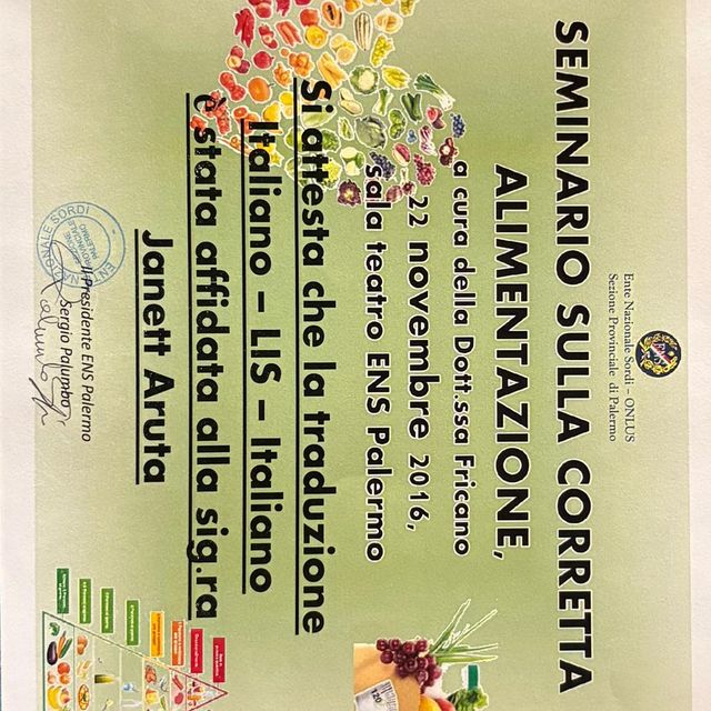 Ingrandire l'immagine: certificate 8