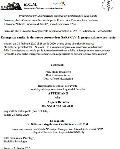 Ingrandire l'immagine: certificate 7