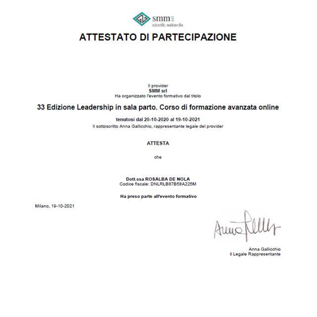 Ingrandire l'immagine: certificate 1