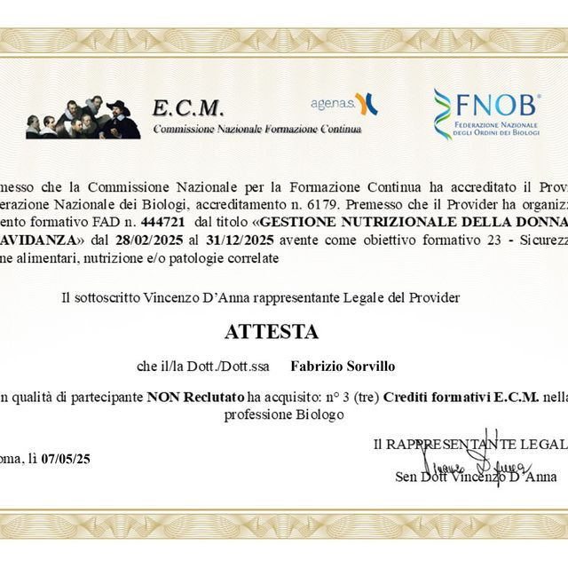 Ingrandire l'immagine: certificate 9