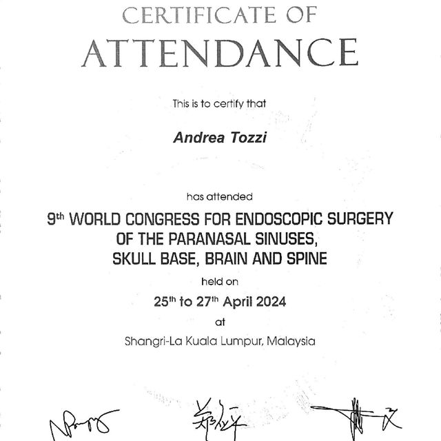 Ingrandire l'immagine: certificate 10