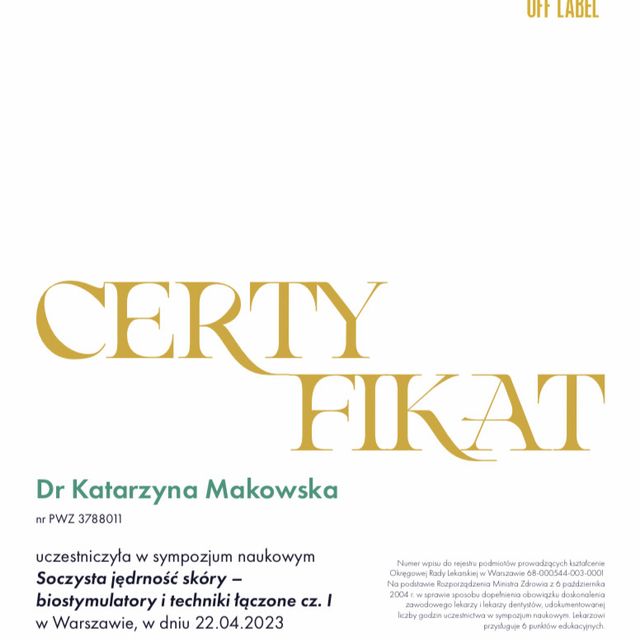 Powiększ obraz: certificate 16