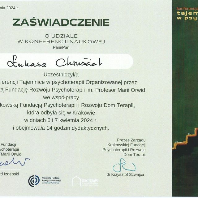 Powiększ obraz: certificate 4
