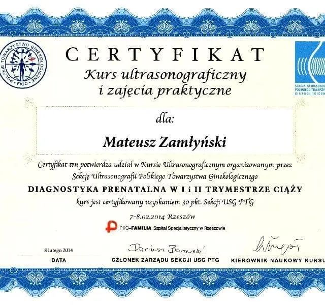 Powiększ obraz: certificate 21