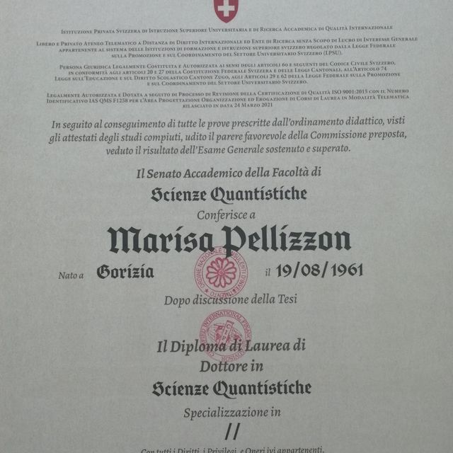 Ingrandire l'immagine: certificate 4