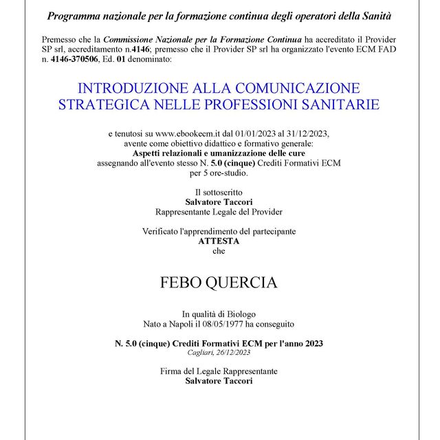 Ingrandire l'immagine: certificate 9