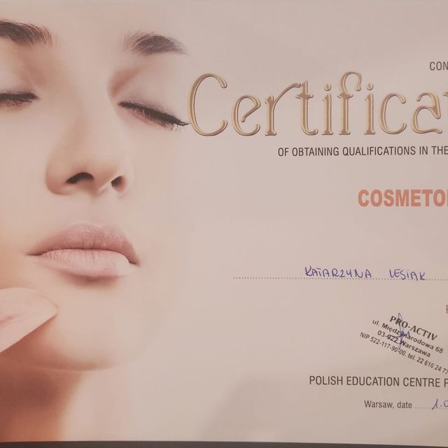 Powiększ obraz: certificate 8