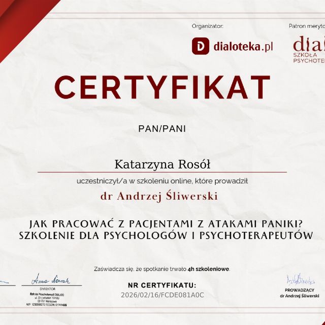 Powiększ obraz: certificate 18