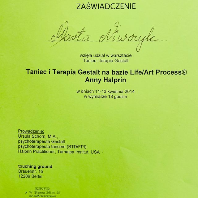 Powiększ obraz: certificate 10