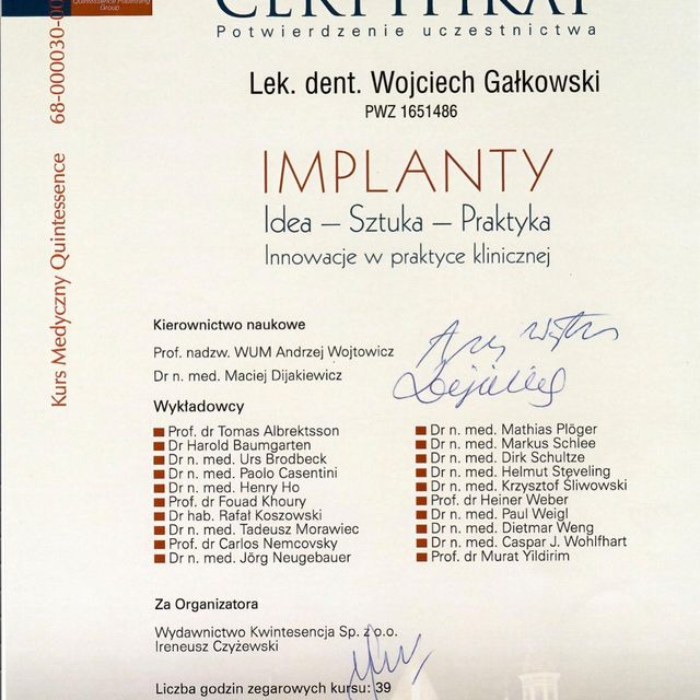 Powiększ obraz: certificate 8