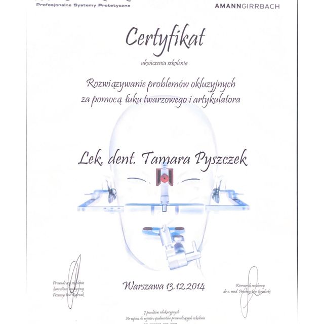 Powiększ obraz: certificate 13